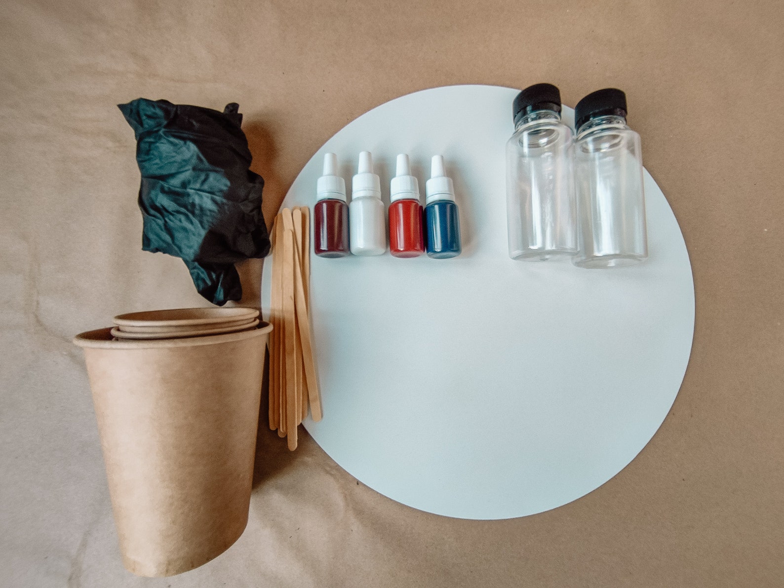 Epoxy resin craft kit painting art Home decor DIY kit box Etsy