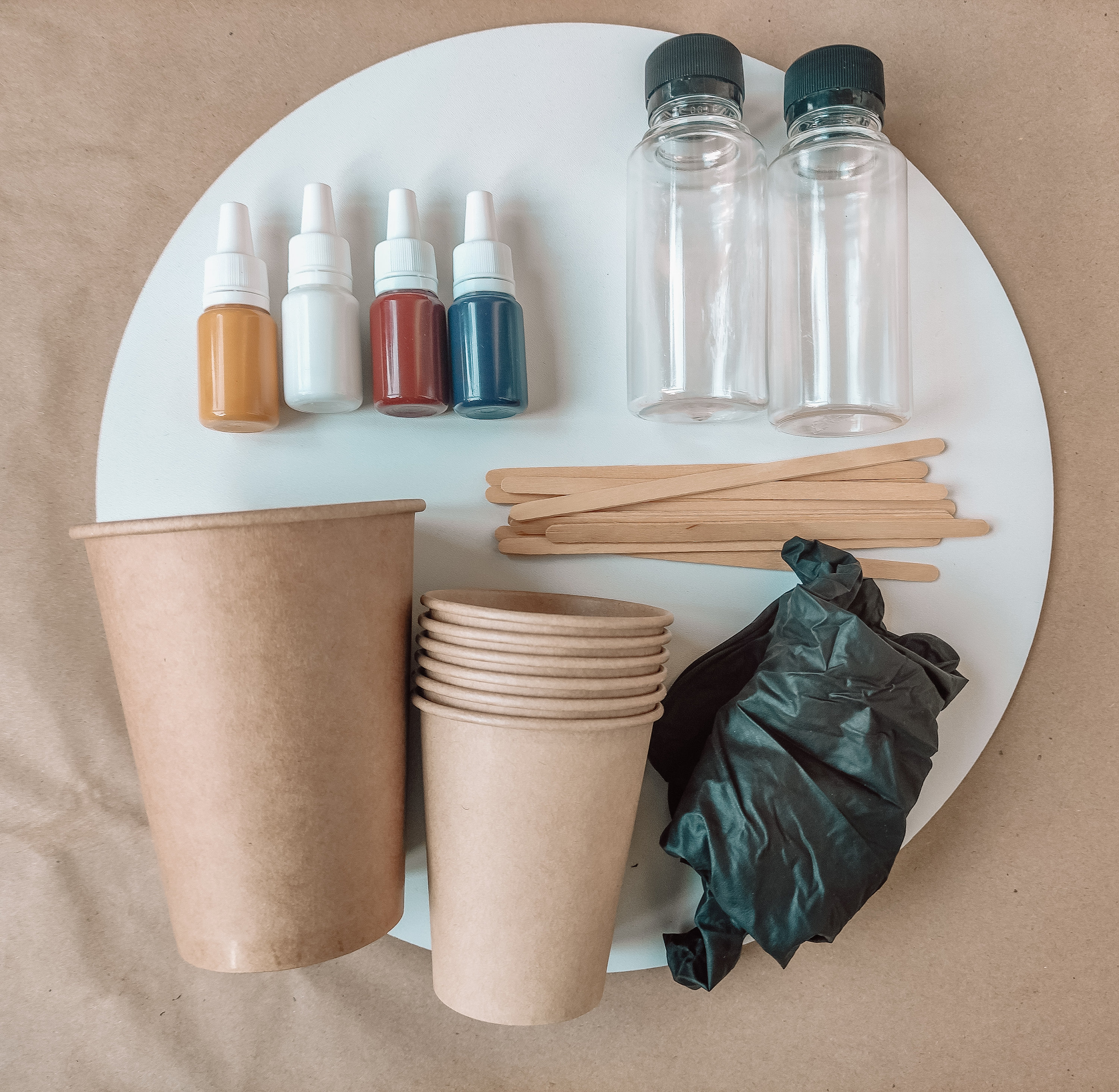 Epoxy resin craft kit painting art Home decor DIY kit box Etsy