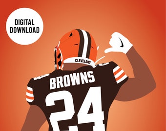Cleveland browns digital jersey hotsell
