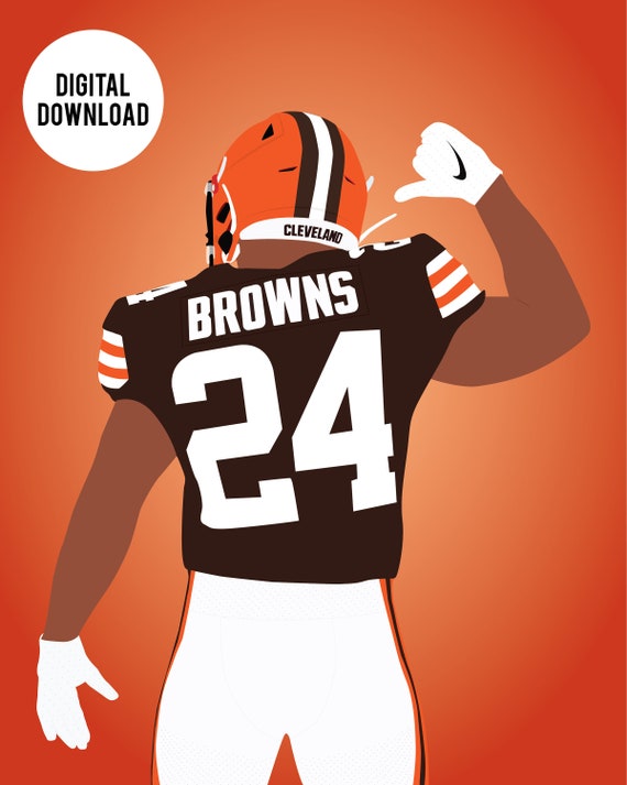 Cleveland browns best sale jersey uk