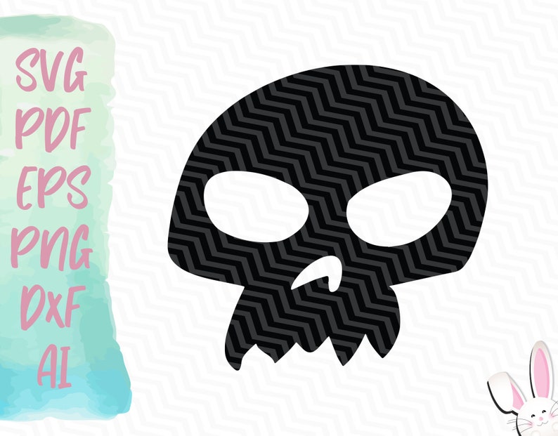 Toy Story Bad Kid Sid Skull SVG Instant Download Svg Pdf - Etsy