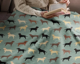 labrador dog blanket