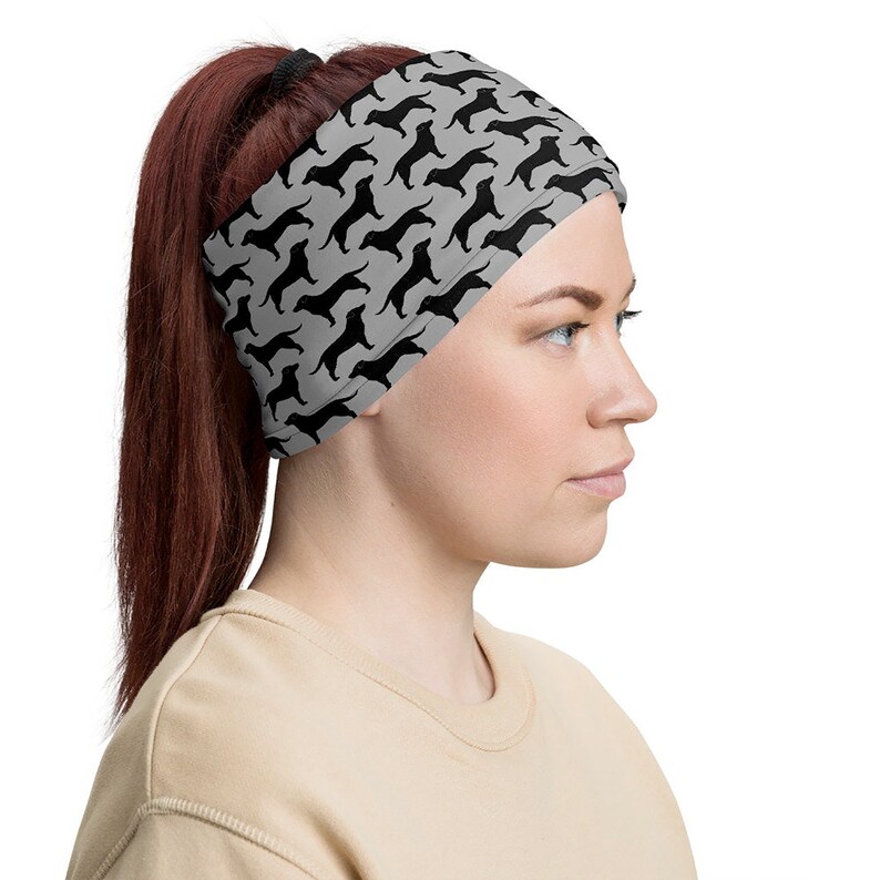 black labrador retrievers pattern headband