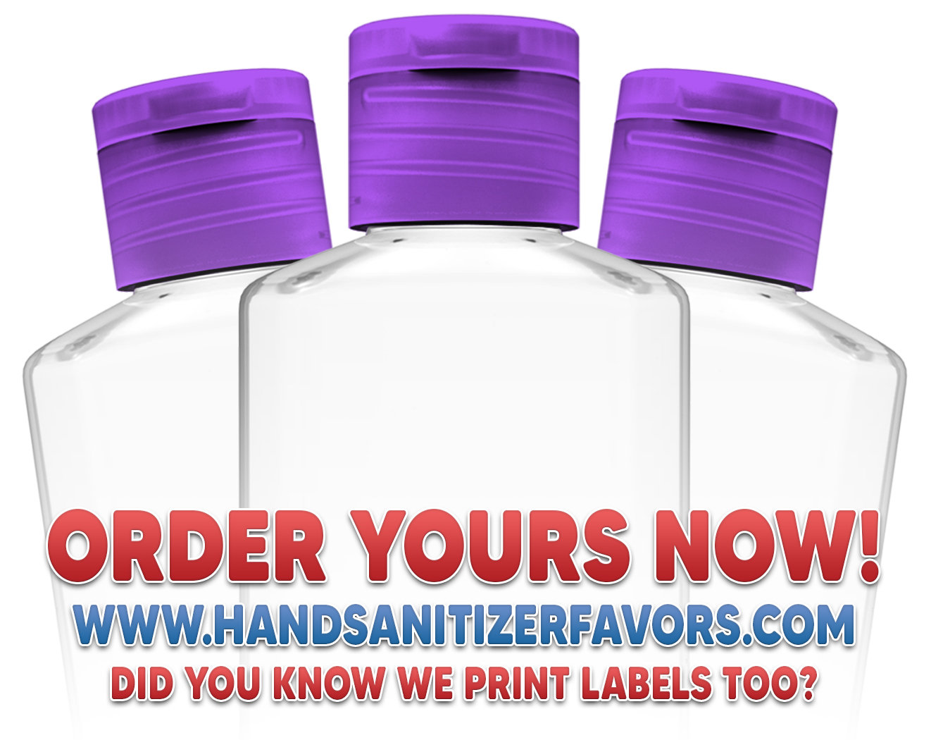 100 Empty Hand Sanitizer Bottles Clear 2oz 60ml 5 Etsy