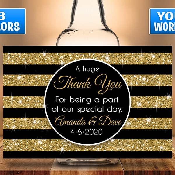 Liquor Bottle Tag Etsy