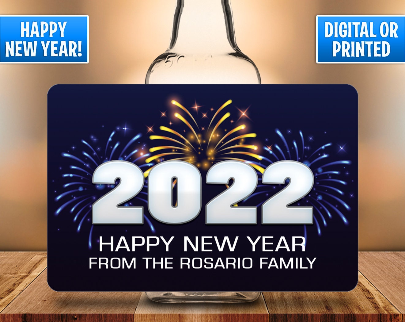 New Years Eve Mini Liquor Bottle Labels New Years Eve Party - Etsy