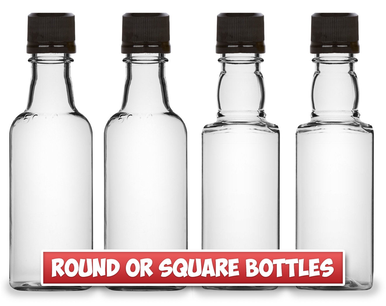 Find High-Quality small plastic bottles for liquor for Multiple Uses 