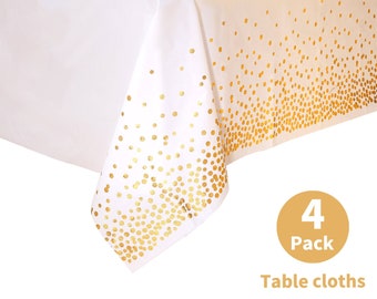 20 Piece Paper Napkins in White with Gold Stars 3 Ply Party Accessories 
