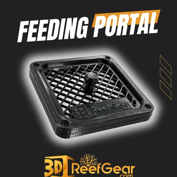 Mesh / Screen Top Feeding Portal