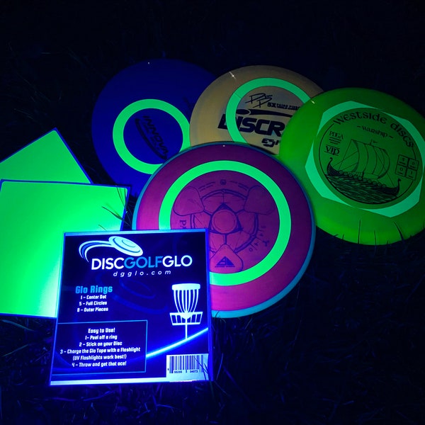 Disc Golf Glo Ringe für Glow Golf