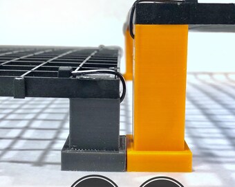 Frag Rack Egg Crate Feet - 2"