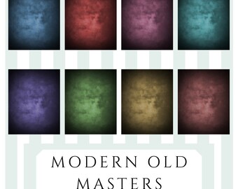Old Masters Photography Backdrops: Studio Portrait Backgrounds (Digital Download)