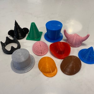 Sea Urchin Hats - Random 5 Pack