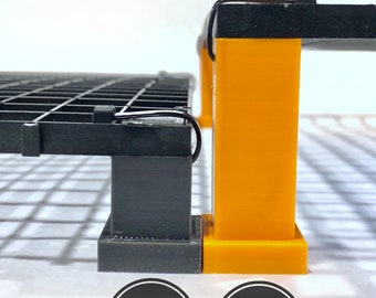 Frag Rack Egg Crate Feet - 1"