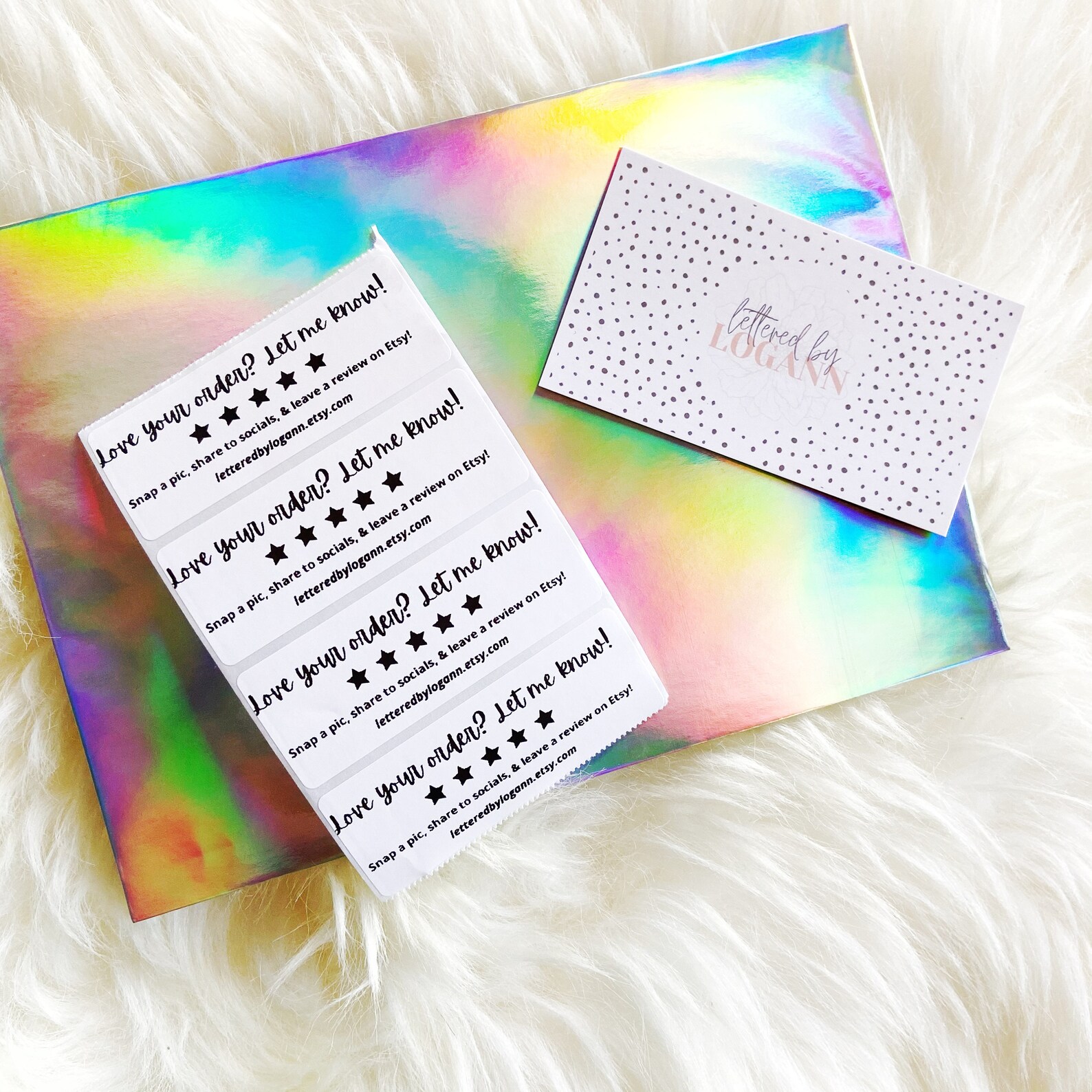 Review Stickers | Leave a Review Stickers | Thank You Stickers | Shop ...