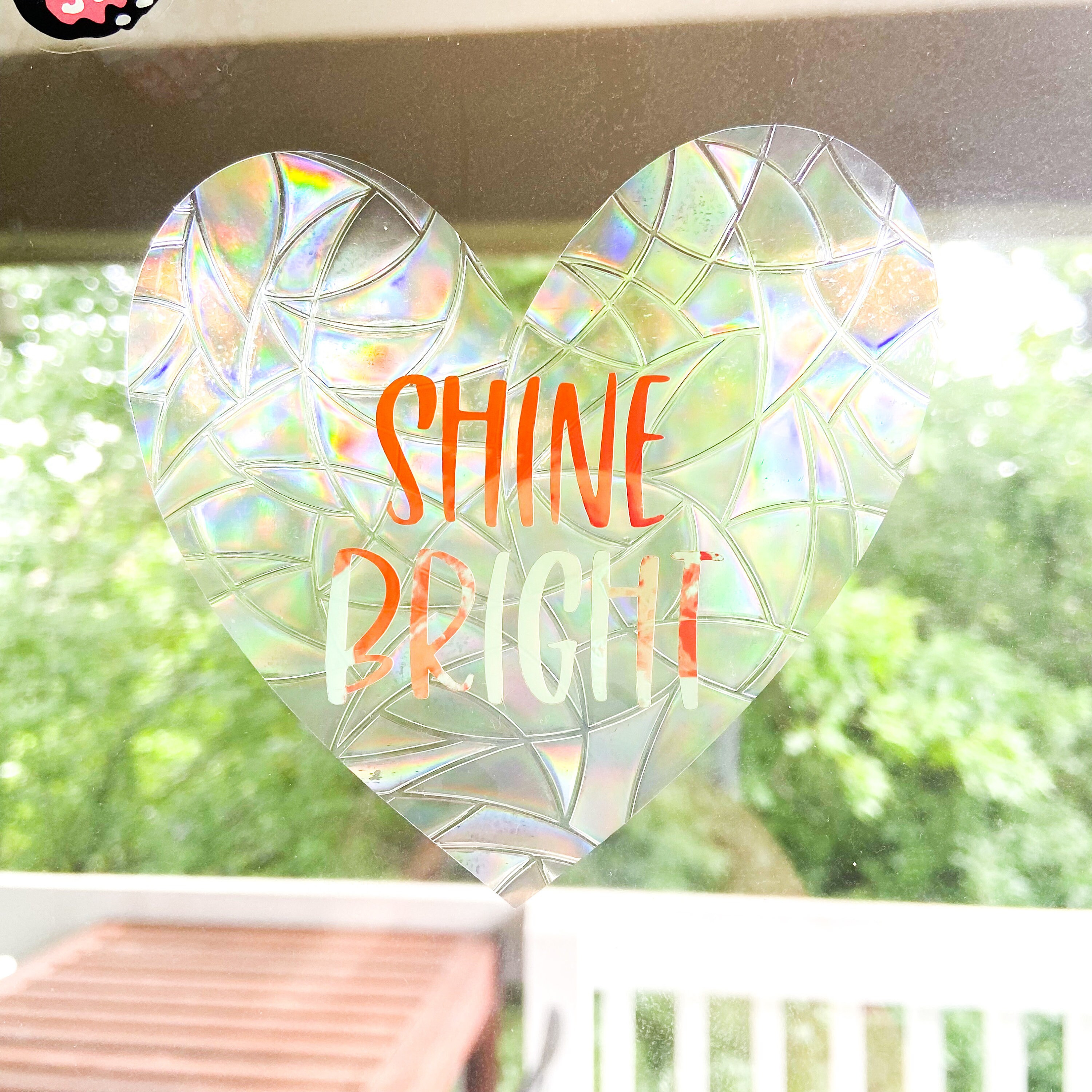 Suncatcher Window Decal Suncatcher Sticker Sun Catcher Etsy