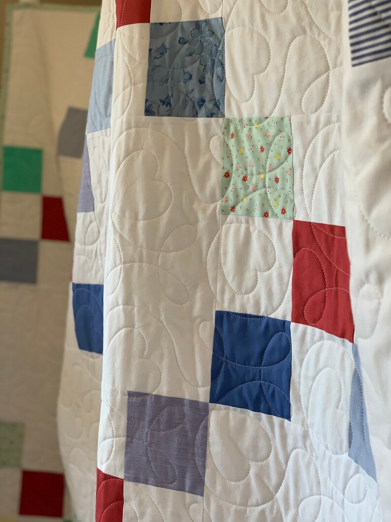 Memory Quilts Made With Loved Ones Clothing Etsy