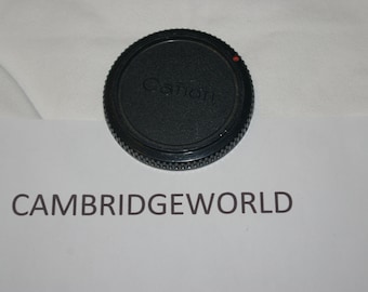 NOVA tampa original da marca Canon para câmeras de montagem Canon FD