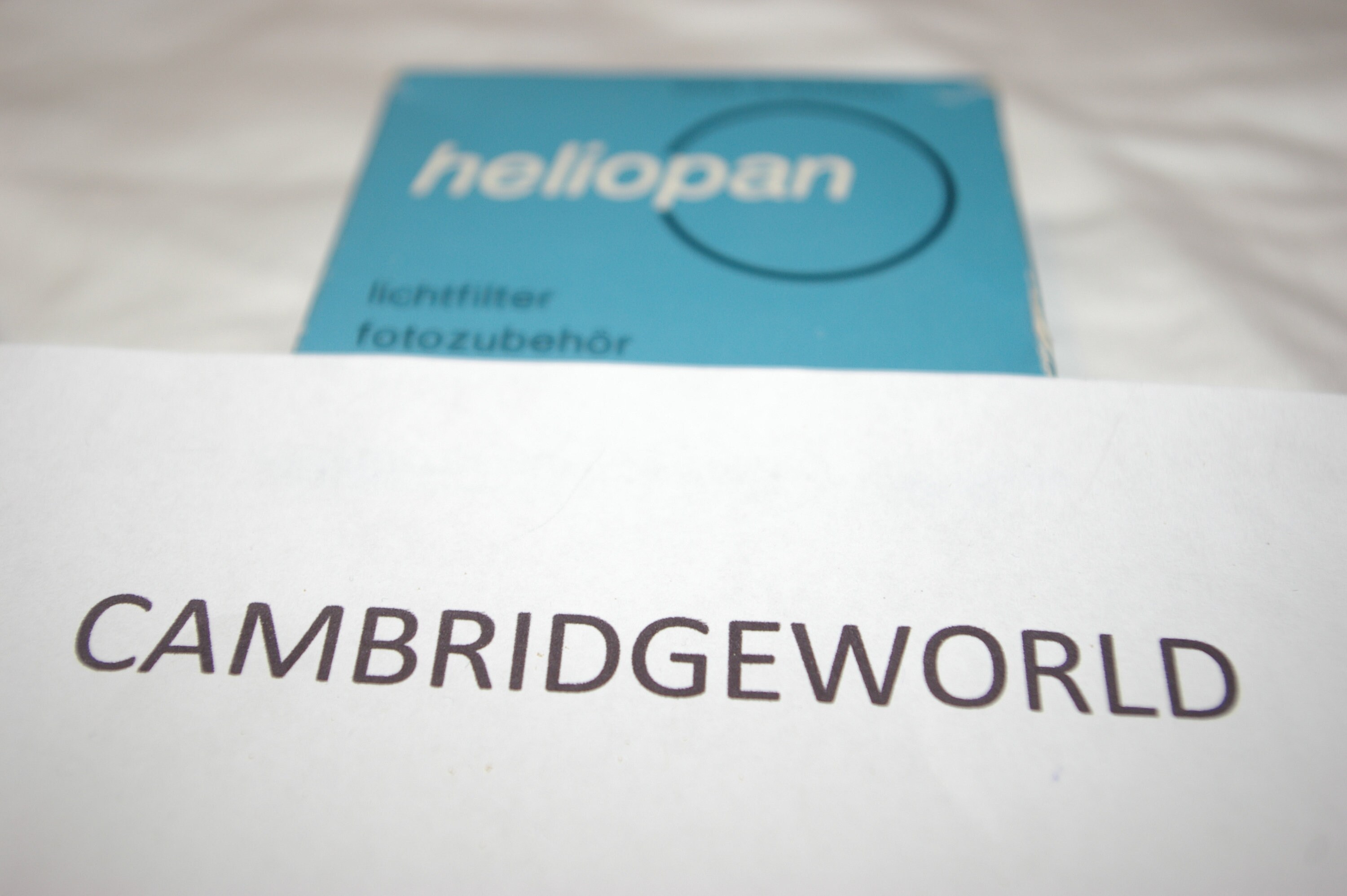 NEW Heliopan 67mm screw in uv ultraviolet protective Filter
