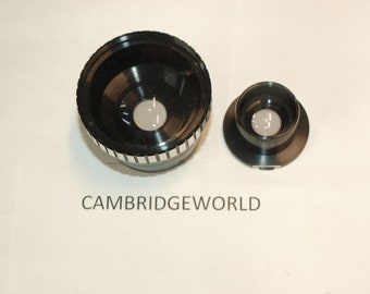 Wide Angle Lens set for Rolleiflex twin lens reflex Yashica twin lens reflex and Minolta autocord cameras by Sun optical