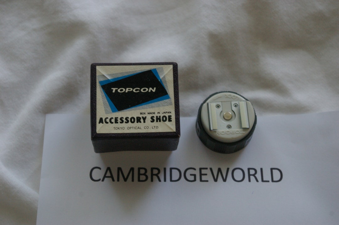 NEW Topcon Tokyo Optical Accessory Flash Shoe for Topcon Super D and RE