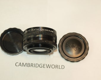 2X auto teleconverter extender lens for Pentax M42 screw mount type cameras by Soligor