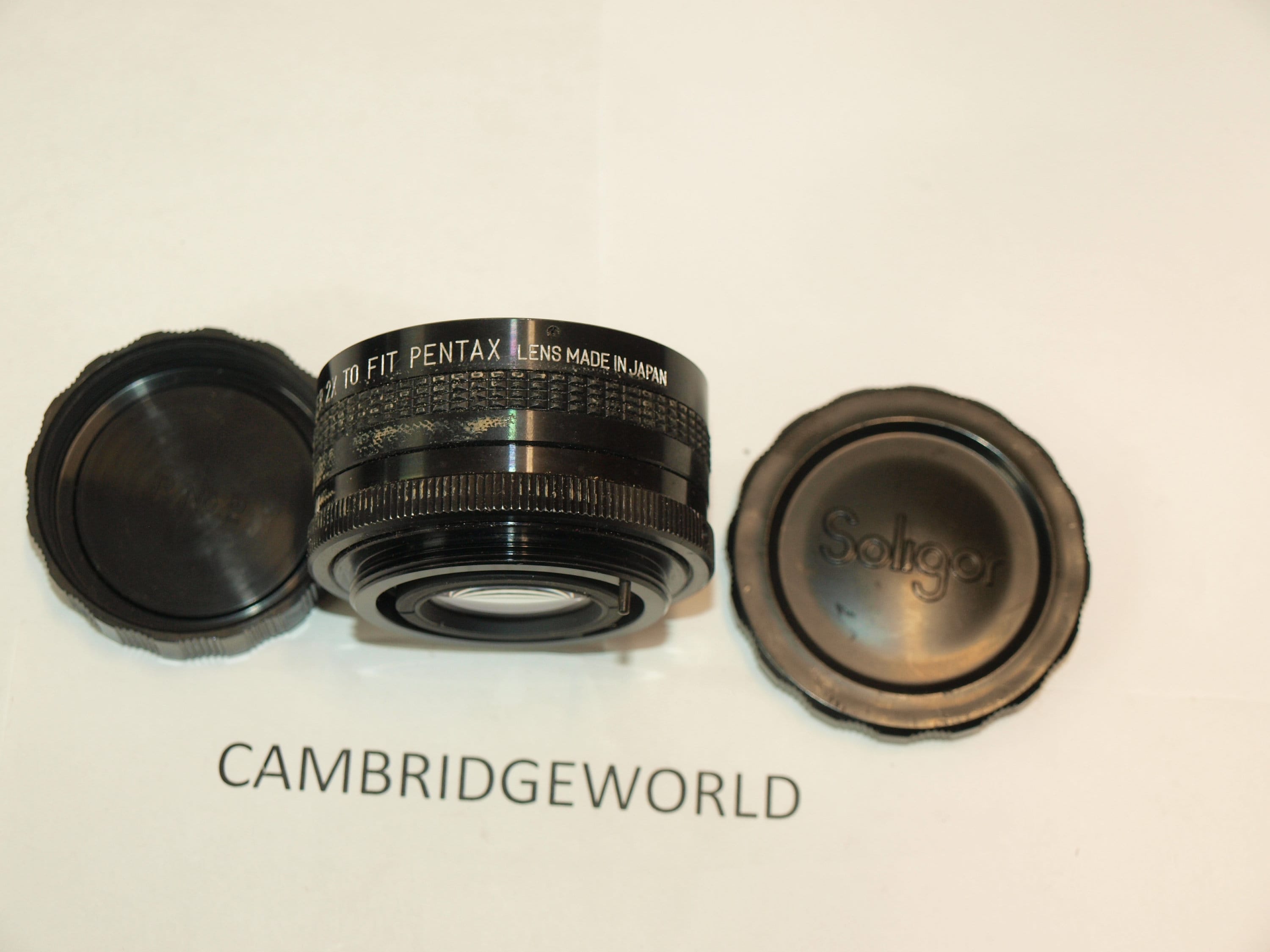 Pentax 2X-L Rear Converter-A Teleconverter, for Pentax K Mount