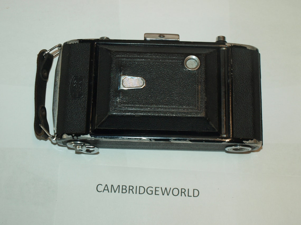 Zeiss Ikon KLIO 6x9 Folding Camera With 110mm F4.5 Anastigmat Nettar