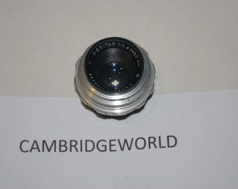 E. Ludwig Meritar 50mm F2.9 lens for Exakta and Topcon type cameras made in Germany
