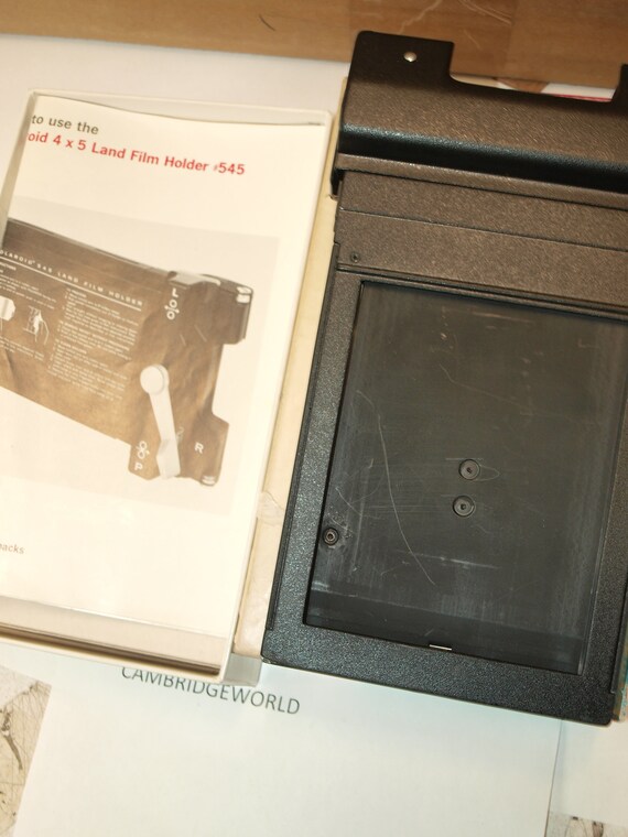 large format polaroid