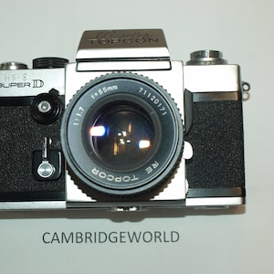 Topcon super d - Etsy 日本