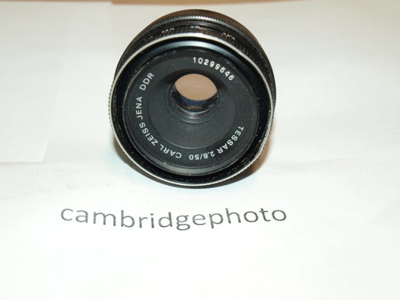 50mm f2.8 Carl Zeiss Jena Auto Tessar lens in Pentax M42 screw mount