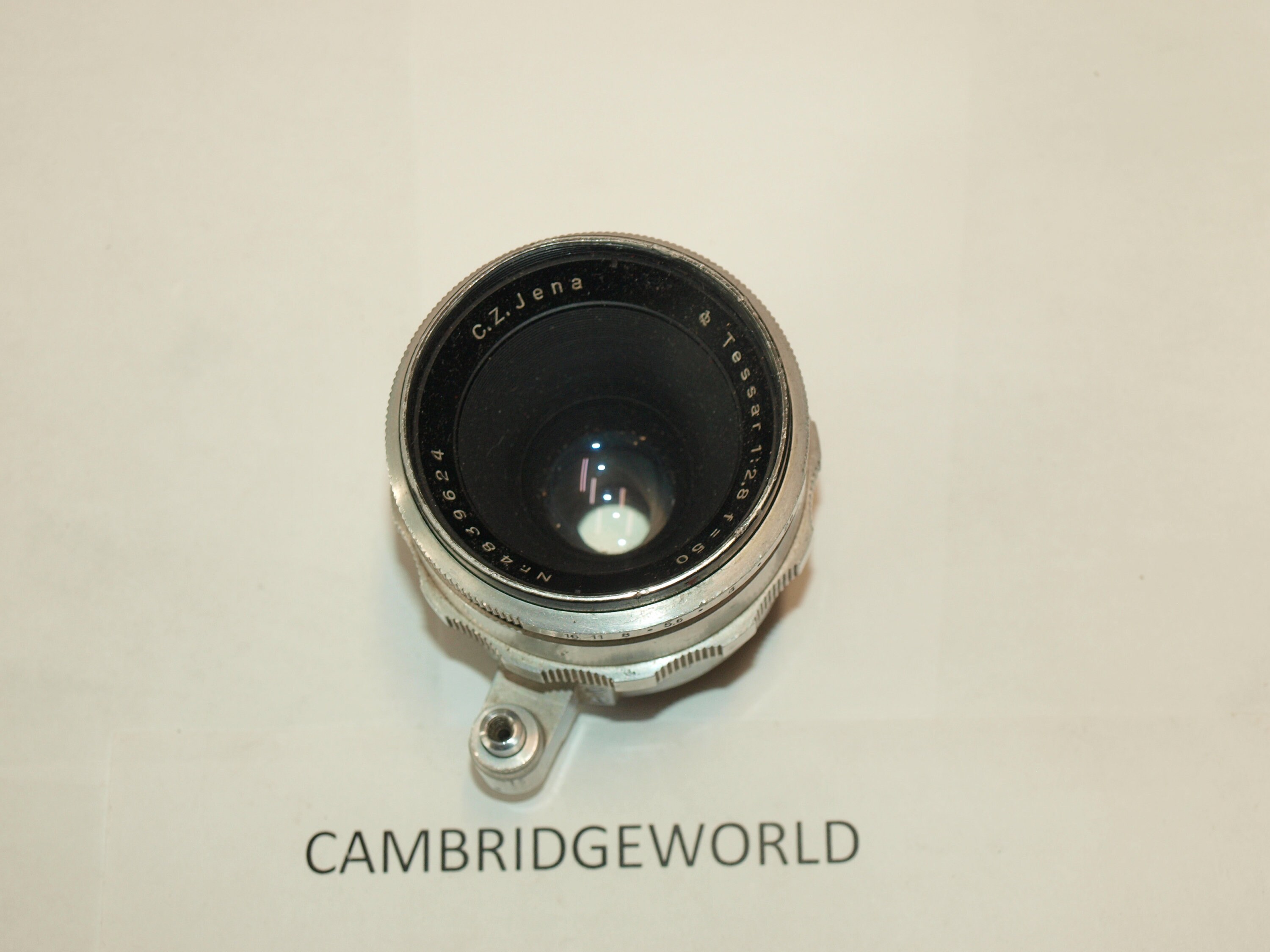 Carl Zeiss Jena Tessar 50mm F2.8 - Etsy Carl Zeiss Jena Tessar 50mm F2.8 - Etsy