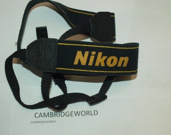 I am Nikon Camera Logo Sport-Metal-Uhr Artikel selten 