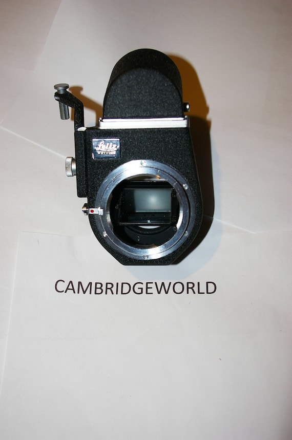 その他 Leica Leitz Wetzlar visoflex III Finder Leica Leitz Wetzlar visoflex III Finder