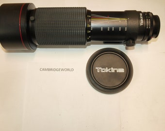 Tokina AT-X 150 150〜500mm F5.6 SD MINT💥w/ Filter] Tokina AT-X SD 150-500mm f5.6 Zoom Lens For