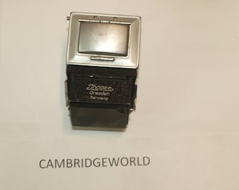 Exakta Varex VX アイレベルビューファインダー（フォーカシング