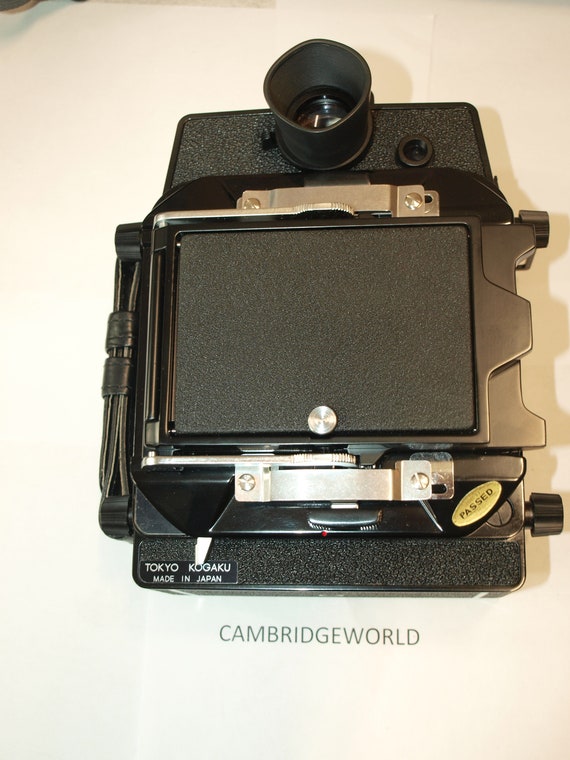 Horseman VH-R Medium Format Camera With 105mm F3.5 Tokyo - Etsy