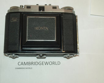 ZEISS IKON IKONTA cámaras plegables de formato medio 6x6 con buscador de rangos