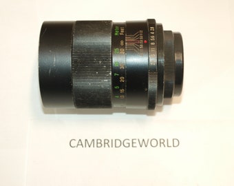 135mm F2.8 auto VIVITAR Teleobjektiv für Minolta Mount Kameras mit Handschalter