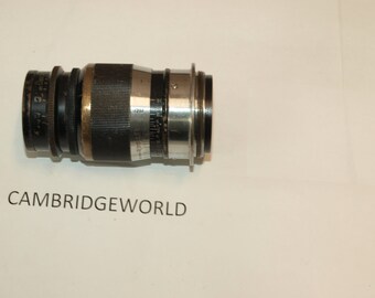 9cm 90mm f4.0 schwarz Leitz Leica Wezlar Elmar Objektiv in M39 Schraubmontage