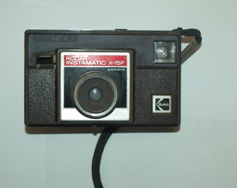 kodak caméra instamatique x-15f
