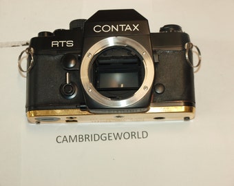 Contax RTS 35mm SLR Camera Factory Demo With GOLD Bottom Plate - Etsy