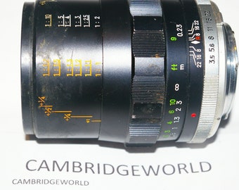 Minolta MC Rokkor-x 100mm F3.5 Macro Beautiful Vintage Heavy Metal
