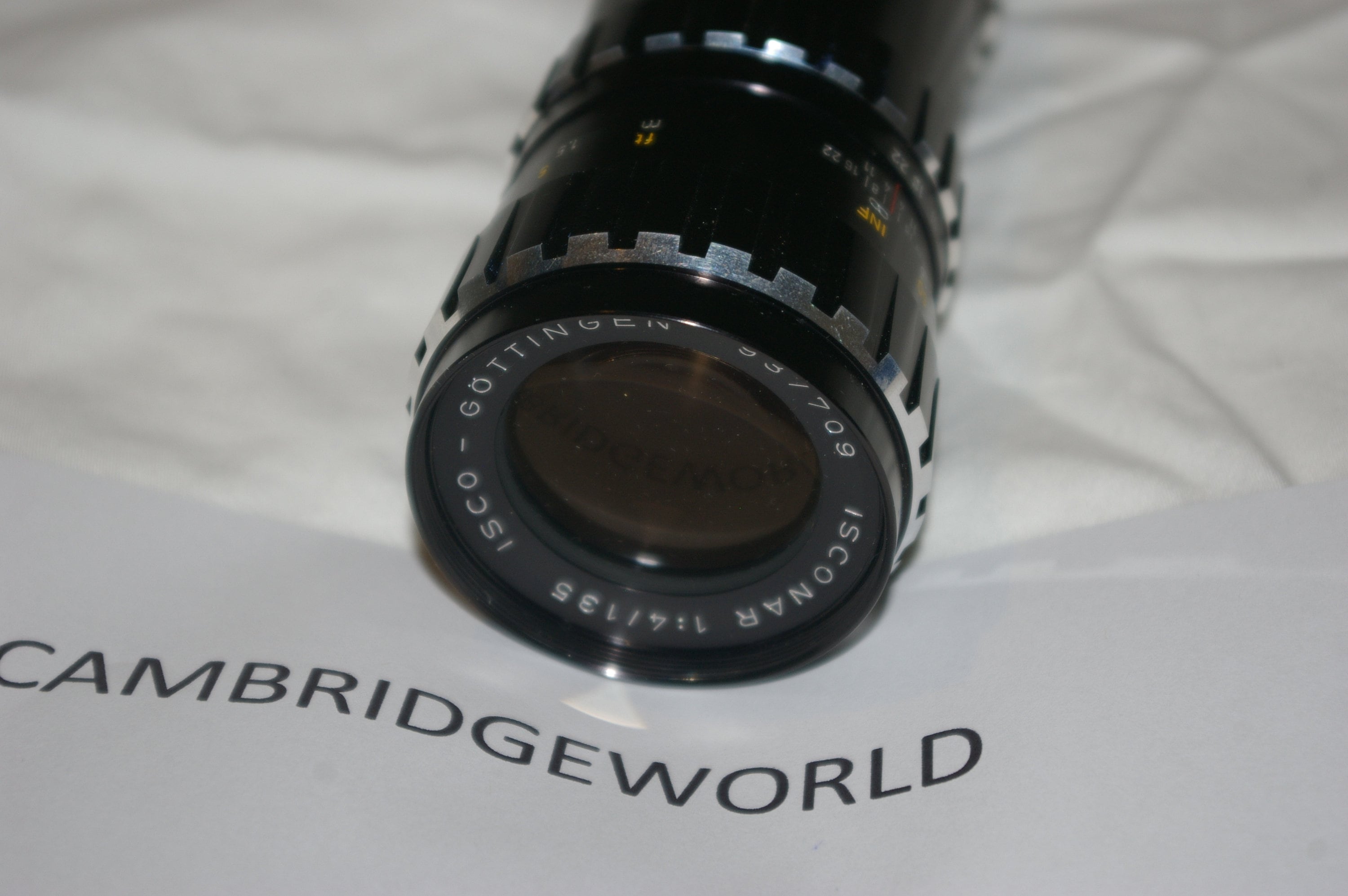 ISCO Gottingen ISCONAR 135mm f4 m42マウント ISCO GOTTINGEN ISCONAR 135mm F4 M42 mount