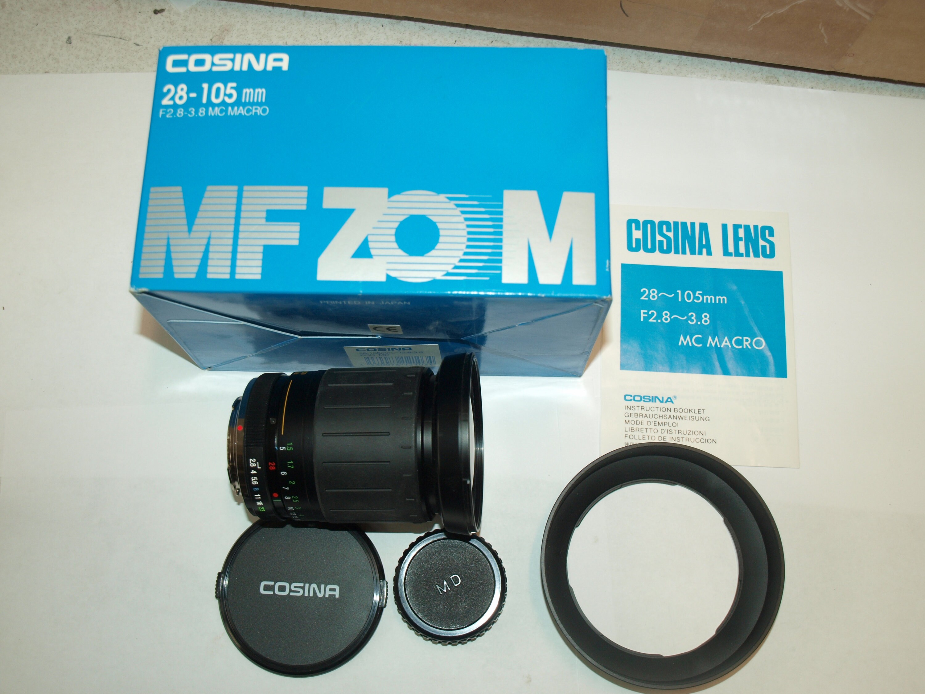 希少！超美品☆COSINA コシナ 24mm F2.8 MC MACRO M42