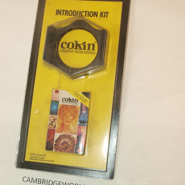 NEW Cokin creative filter system introduction kit