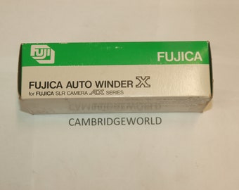 NEW old stock Fuji Fujica Fujifilm autowinder X in the original factory box
