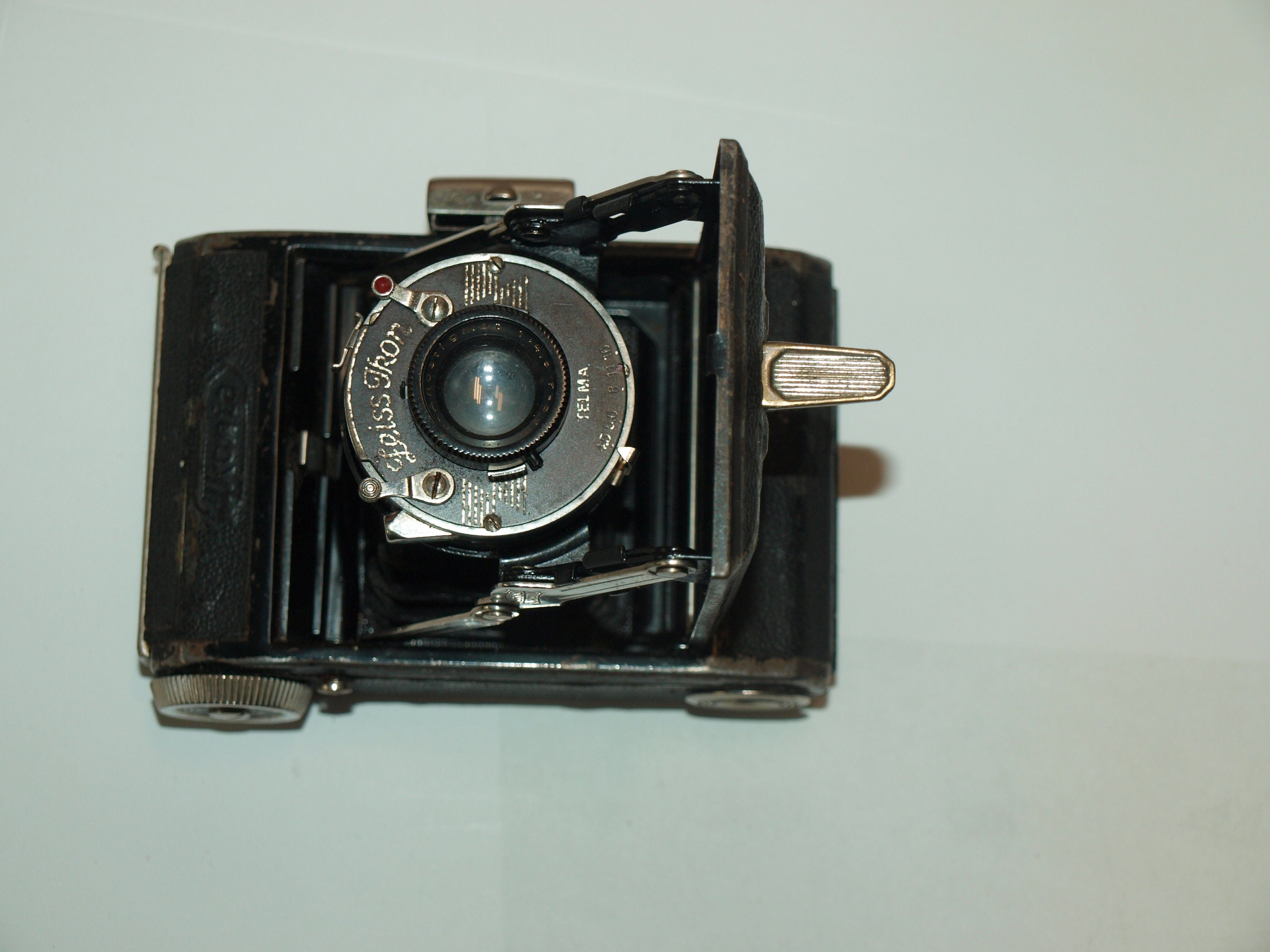 ZEISS IKON Ikonta Telma Medium Format Folding Camera - Etsy UK