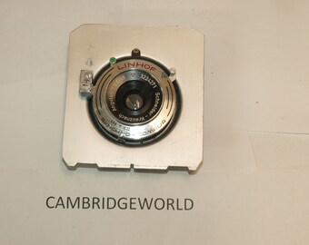 Schneider 90mm F6.8 Angulon Vintage 1943 Tiny Lens With Nice
